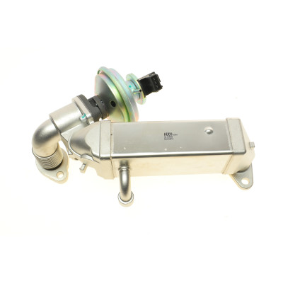 Радіатор рециркуляції ВГ з клапаном EGR BMW 3 (E90)/5 (E60) 07-10 N47 D20 (HÜCO)