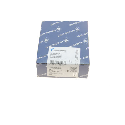 Вкладиші шатунні BMW 3 (E90/F30/F80)/5 (F10)/X5 (F15/F85) 3.0 N54/N55 06-18 (+0.50)