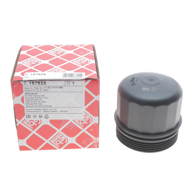 Кришка фільтра масляного BMW X5 (E70/F15/F85)/X6 (E71/E72/F16/F86) 09-19 N63/S63