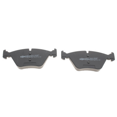 Колодки гальмівні (передні) BMW 3 (E90/E91/E92) 07-13/5 (E60/E61) 03-10/X1 (E84) 09-15 (кріпл.51мм)