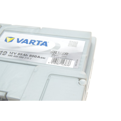 Акумуляторна батарея 85Ah/800A (315x175x190/+R/B13) Silver Dynamic F19