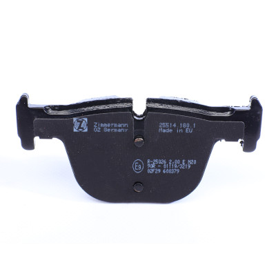 Колодки гальмівні (задні) BMW 3 (F30/F31/F34/F80)/4 (F32/F36/F82) 11- (Ate-Teves)