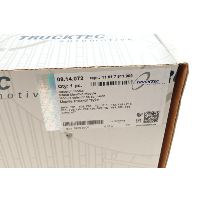 Колектор впускний BMW 3 (E90/F30/F80)/5 (F10)/7 (F01-F04) N57 D30A