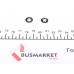Тріскачка колодок ручника BMW 3 (E36)/Renault Megane I/Scenic I 90-03 (к-кт)