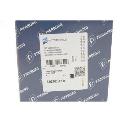 Насос паливний BMW 3 (E46) 1.6-3.0 97-07 N42/M54/N40
