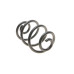 Пружина (задня) BMW 3 (E36) 316i/318i/is/tds/320i/323i/325i/td/tds 90-99 (седан/купе)(з пост.діам.)