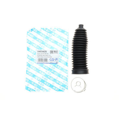 Пильник рейки рульової BMW X5 (E53) 00-06 M57/M54/M62 (15.5x65.5x208)