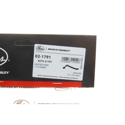 Патрубок системи охолодження BMW 3 (F30/F34/F80) 11-18 N13/N20/N26