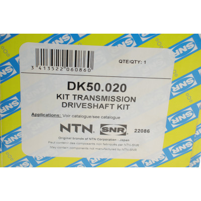 Піввісь (задня) BMW 3 (E36/E46) 90-05 (L) (27x618) M47/M50/M52/M54/M57