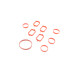 Прокладка колектора впускного BMW 3 (E46) 318/320 d 00-07 (к-кт) M47