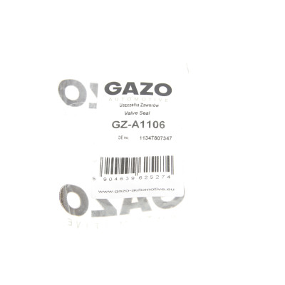 Сальник клапана (впуск/випуск) BMW 3 (F30/G20/G80)/5 (F10/G30/G90)/7 (G11) 10- M47/M67 (к-кт 16шт)