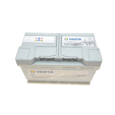 Акумуляторна батарея 85Ah/800A (315x175x190/+R/B13) Silver Dynamic F19