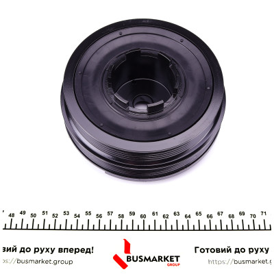 Шків колінвалу + шків генератора BMW 5 (E39) 520d 00-03