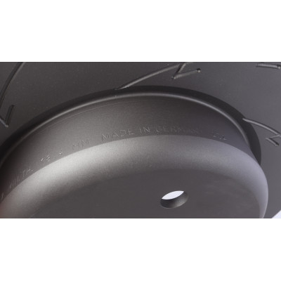 Диск гальмівний (задній) BMW 5 (F10/F11) 09-17 (L) (330x20) (з покриттям) (з прорезом) (вентильований)