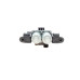 Кран пічки BMW 5 (E39)/7 (E38)/X5 (E53) 95-06 M47/M57/N43/N52