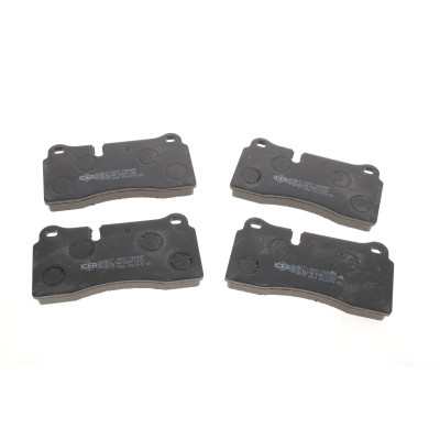Колодки гальмівні (задні) Audi Q7 06-16/R8 07-/BMW 2 (F22/F87) 12-/3 (F30/F80) 11-18