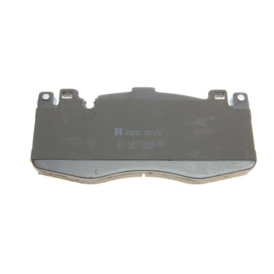 Колодки гальмівні (передні) BMW X5 (F15/F85)/X6 (F16/F86) 4.4 14-18 (Brembo) (з датчиком)