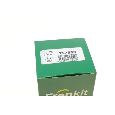 Ремкомплект супорта (переднього) Audi A3 04-12 (d=57mm)(Ate)(+ поршен/направляюча) SuperKit
