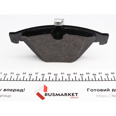 Колодки гальмівні (передні) BMW 3 (E90-E92)/ X1 (E84) 04-15 (Teves)