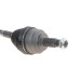 Піввісь (передня BMW X5 (E53) 00- (L) (30x27x585)