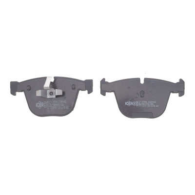 Колодки гальмівні (задні) BMW 5 (F07/F10/F11) 09-/7 (F01-F04) 08-15