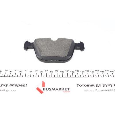 Колодки гальмівні (задні) BMW X5 (E70/F15)/ X6 (E71/F16) 09- (Ate)