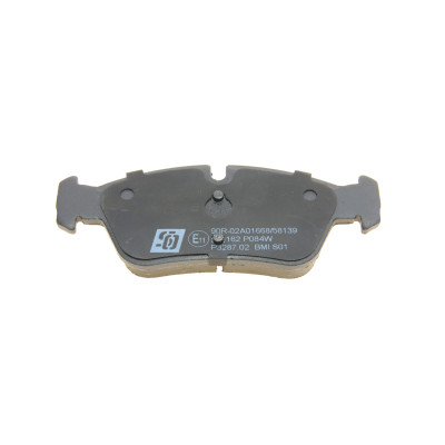 Колодки гальмівні (передні) BMW 3 (E36/E46) 90- (Ate)