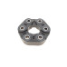 Муфта кардана еластична BMW 5 (E60/E61/F10) 01-11 (132mm) (спереду)