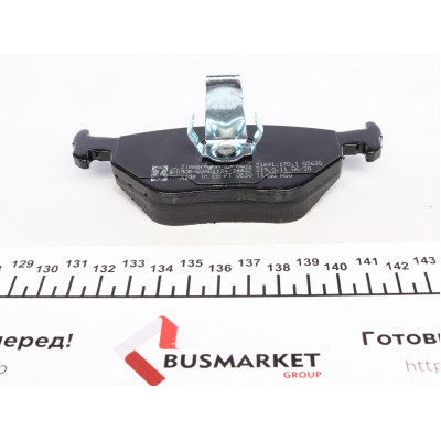 Колодки гальмівні (задні) BMW 5 (E39) 95-04 (Ate-Teves)