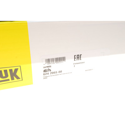 Комплект зчеплення BMW 3 (E36)/5 (E39) 2.8i (d=240mm) (+вижимний) M51/M52