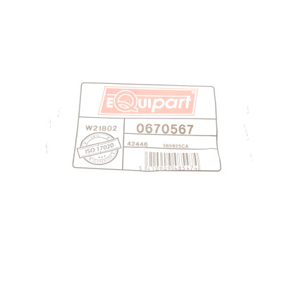 Кронштейн кріплення бампера (переднього/L) BMW 3 (F30/F80) 12-19