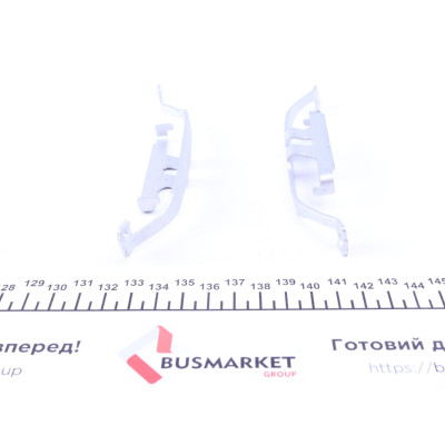 Планка супорта (переднього) прижимна (к-кт) BMW 3 (F30/F80) 1.6-1.8d 12- (Ate)