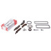 Комплект ланцюга ГРМ BMW 3 (E93/F30)/X3 (F25)/X5 (F15) 06-18 (z=86/70) (N47/B47) (з покриттям TRITAN®)