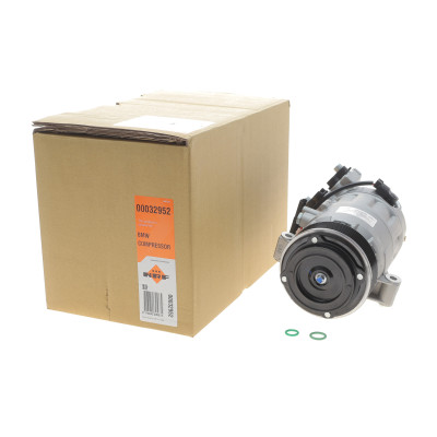 Компресор кондиціонера BMW 3 (E90)/X1 (E84) 05-15 N43/N45/N46 (7PK/d=110mm)