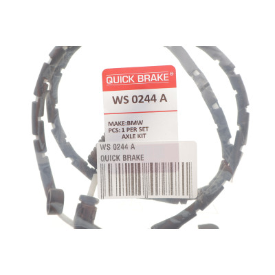 Датчик зносу гальмівних колодок (передніх) BMW X3 (E83) 03-08 (L=815mm)