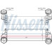Радіатор інтеркулера BMW (F16/F86)/ X5 (E70/F15/F85)/X6 (E71/E72) 2.0D/3.0D 07-