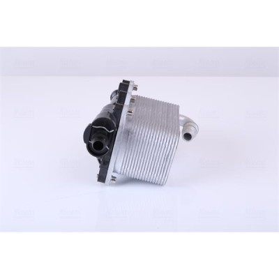 Радіатор масляний BMW 5/6/7/X3 2.0-4.4 D 02-10 (теплообмінник)