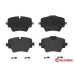 Колодки гальмівні (передні) BMW 2 (F44-F46) 13- /X1 1.5-2.0 15-