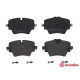 Колодки гальмівні (передні) BMW 2 (F44-F46) 13- /X1 1.5-2.0 15-