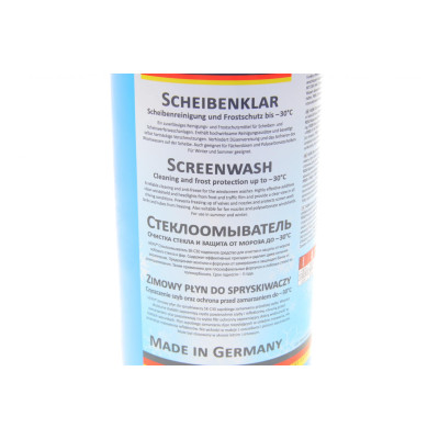 Омивач скла зима (1L) (-30°C) HEPU