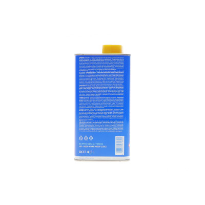 Рідина гальмівна DOT4 (1L)