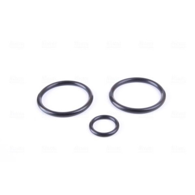 Радіатор охолодження BMW X5 (E53) 03-06 (M57/M62/N62)