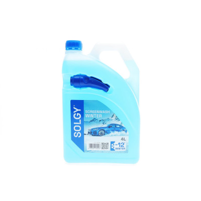 Омивач скла зима (4л) (-12°C)
