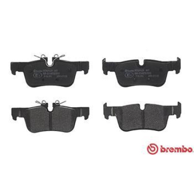 Колодки гальмівні (задні) BMW 2 (F44-46)/X1/i3 Hybrid 13- (Ate-Teves) Q+
