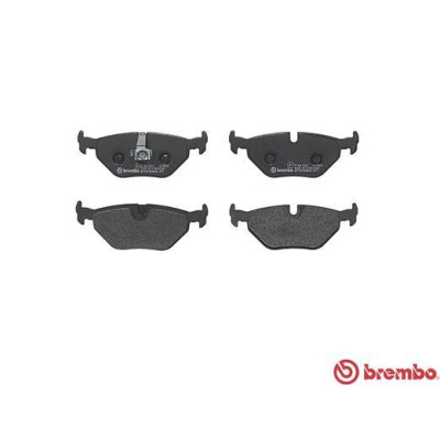 Колодки гальмівні (задні) BMW 3 (E36/E46) 98-