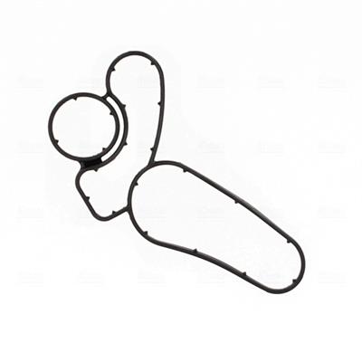 Радіатор масляний BMW 3/5/6/7/X3/X5/X6 (M57) 02-13 (теплообменник)