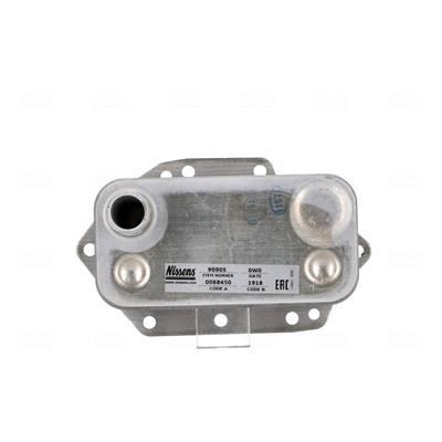 Радіатор масляний BMW 3/5/6/7/X3/X5/X6 (M57) 02-13 (теплообменник)