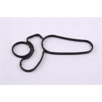 Радіатор масляний BMW 3/5/6/7/X3/X5/X6 (M57) 02-13 (теплообменник)