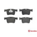 Колодки гальмівні (передні) BMW 1 (F20)/2 (F22)/3 (F30)/4 (F32) 11- (Bosch)