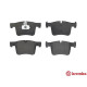 Колодки гальмівні (передні) BMW 1 (F20)/2 (F22)/3 (F30)/4 (F32) 11- (Bosch)